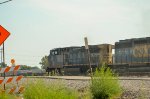 CSX AC44CW Locomotive in the yard